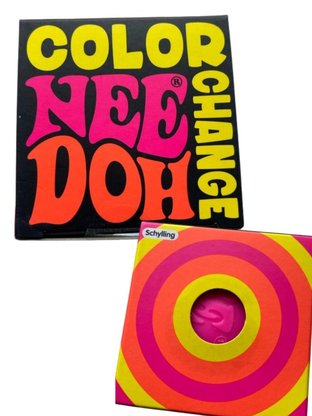 🔥 VIRAL on TikTok! 🌟 NEW  💖 NeeDoh Color-Changing Squishy by Schylling ✨